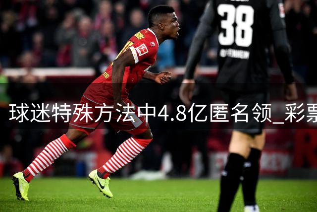 球迷特殊方法中4.8亿匿名领 彩票差点被吹风走
